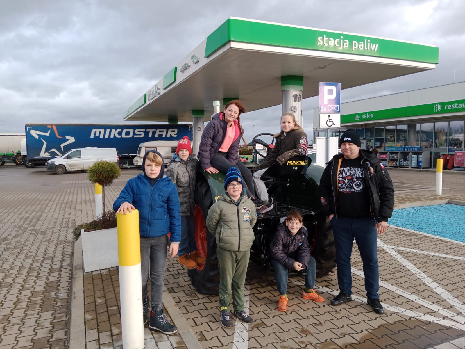 Wycieczka zawodoznawcza - AgroAS